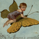 Illustration for article titled Nineteenth Century Christmas Cards Are Pure, Treacly WTF